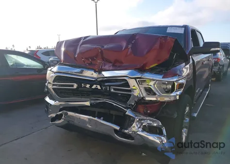 2019 Ram 1500 Big Horn/Lone Star 4X2 5'7 Box from USA, damaged, VIN 1C6RREFT5KN813830